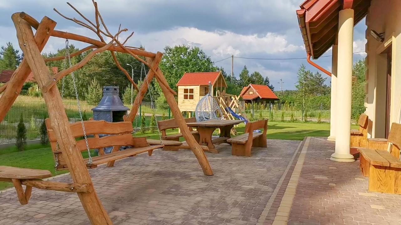 Luksusowe Domy Na Mazurach Nad Jeziorem 1 Kruklanki Ngoại thất bức ảnh